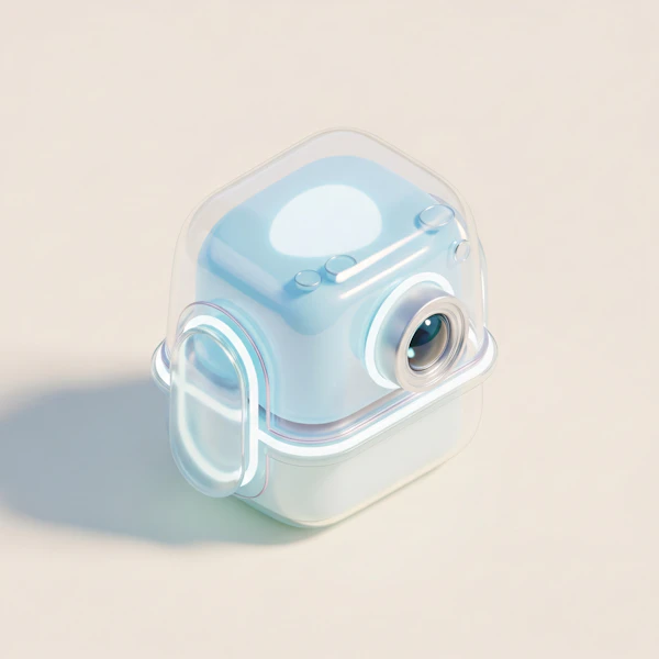 Futuristic Camera Design