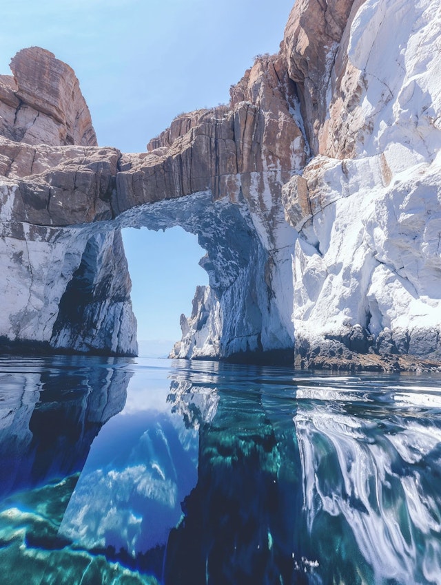 Serenity Under the Double Arch