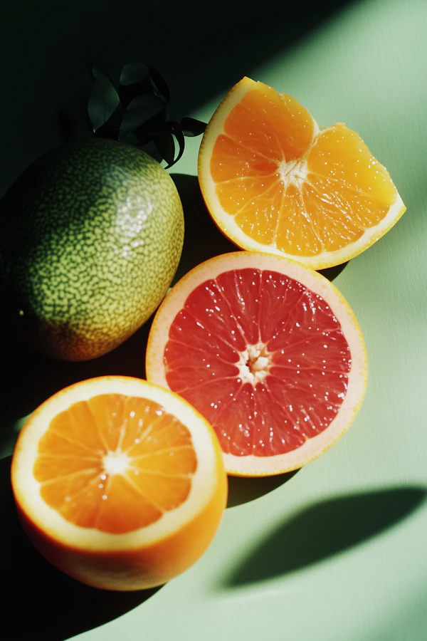 Vibrant Citrus Arrangement