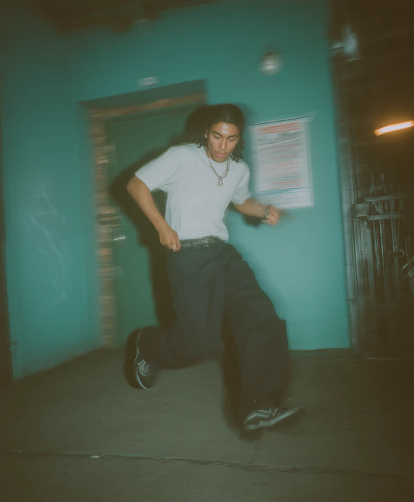 Urban Runner in Motion