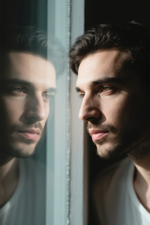 Contemplative Portrait