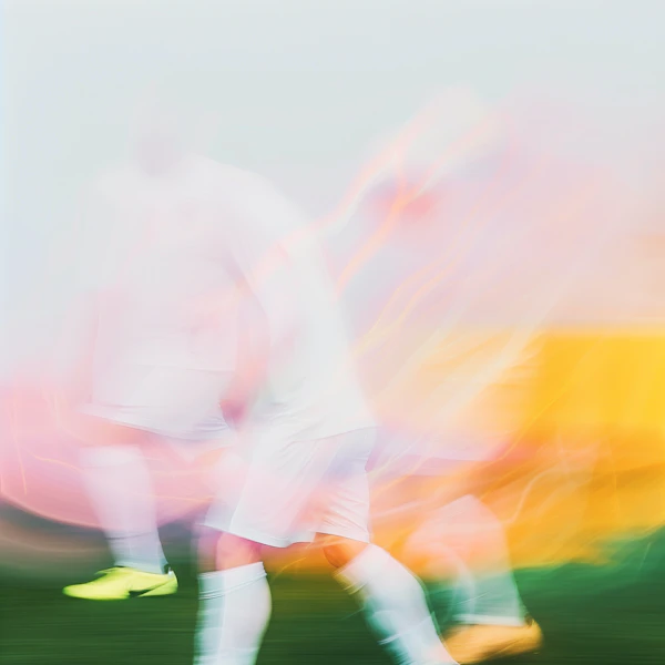 Abstract Soccer Motion