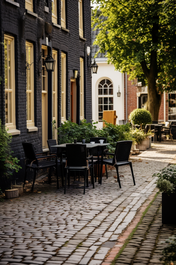 Cobblestone Café Terrace