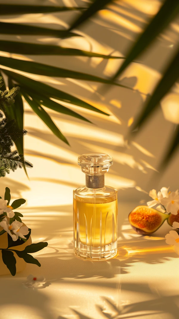 Luxurious Perfume Scene