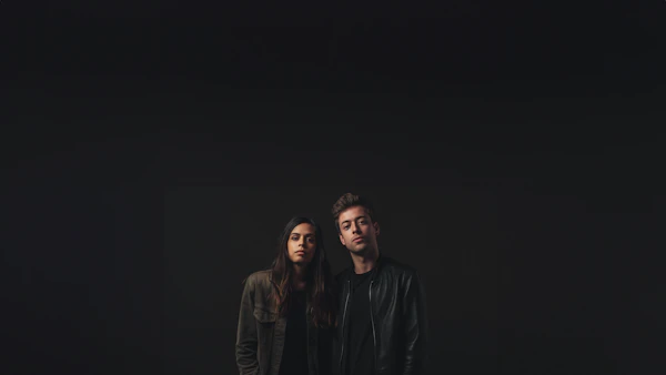 Nocturnal Duet: Poised Intimacies