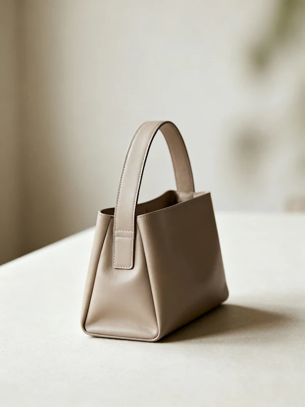Minimalist Leather Bag