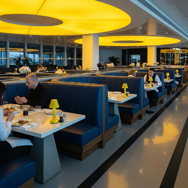 Modern Restaurant Interior