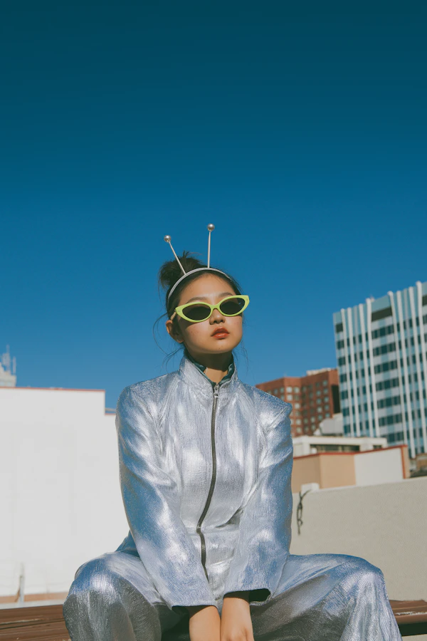 Futuristic Urban Portrait
