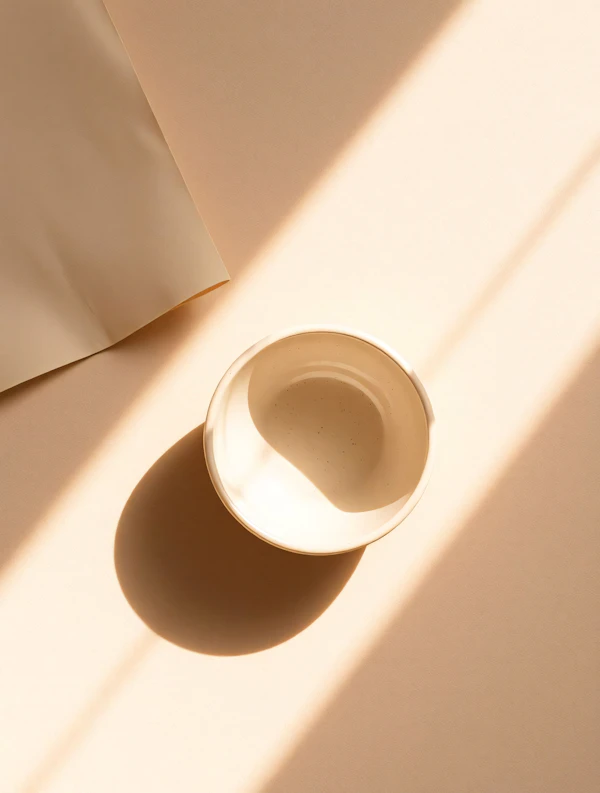 Minimalist Ceramic Bowl