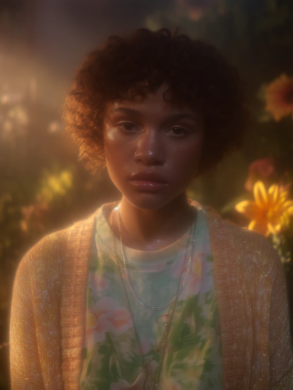Golden Hour Portrait