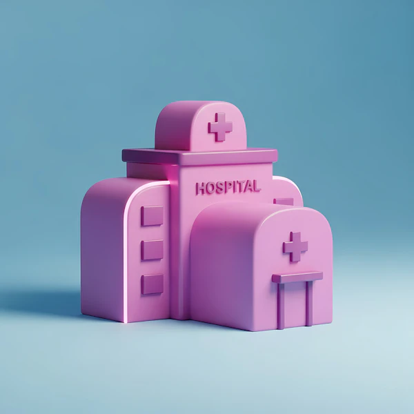 Minimalist Hospital Design