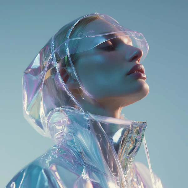 Futuristic Portrait