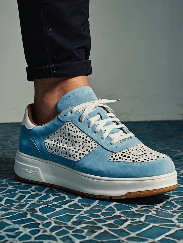 Stylish Sneaker Close-Up