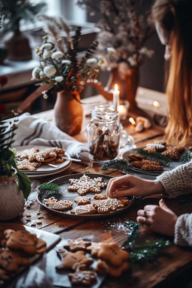 Festive Cookie Decorating