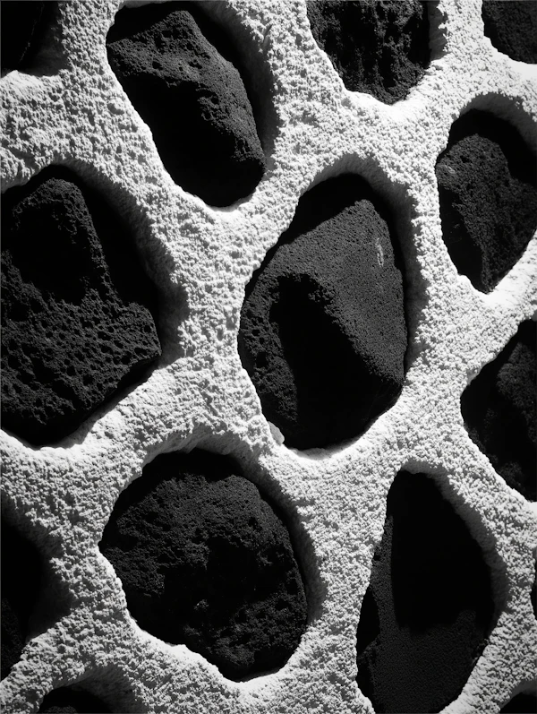 Textured Rock Surface
