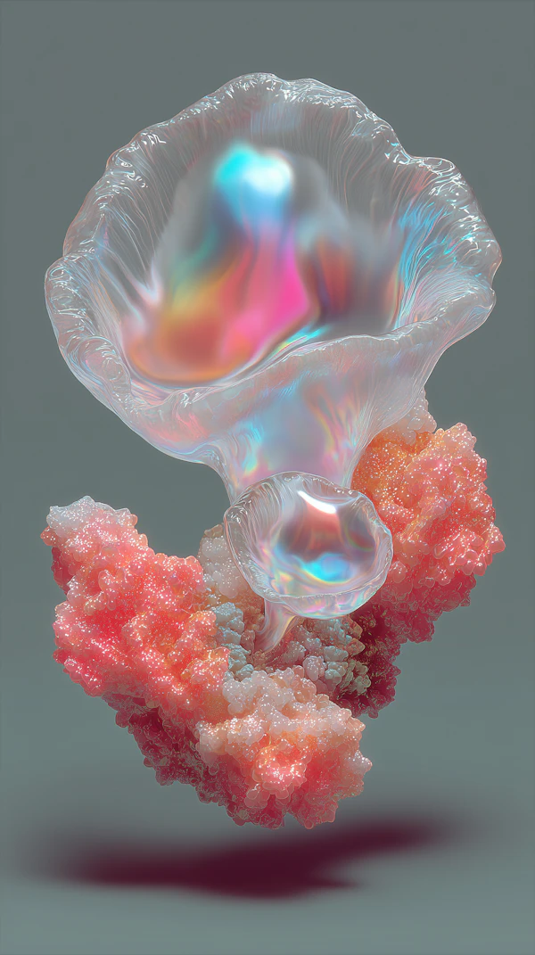 Surreal Jellyfish Form