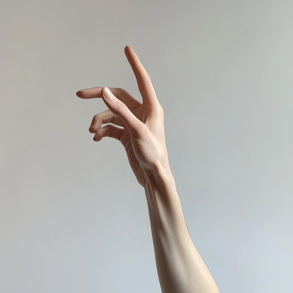 Elegant Hand Pose