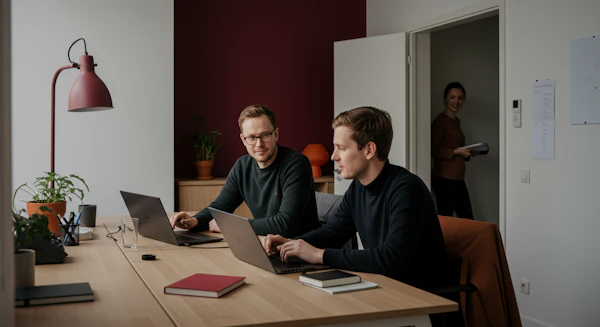Modern Office Workspace