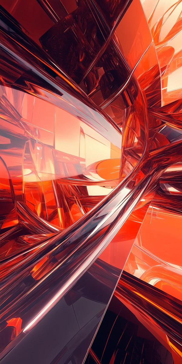 Abstract 3D Composition