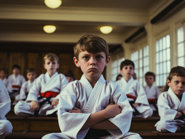 Determination in the Dojo