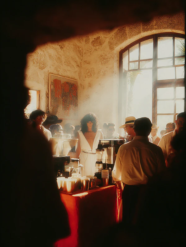 Cozy Coffee Gathering