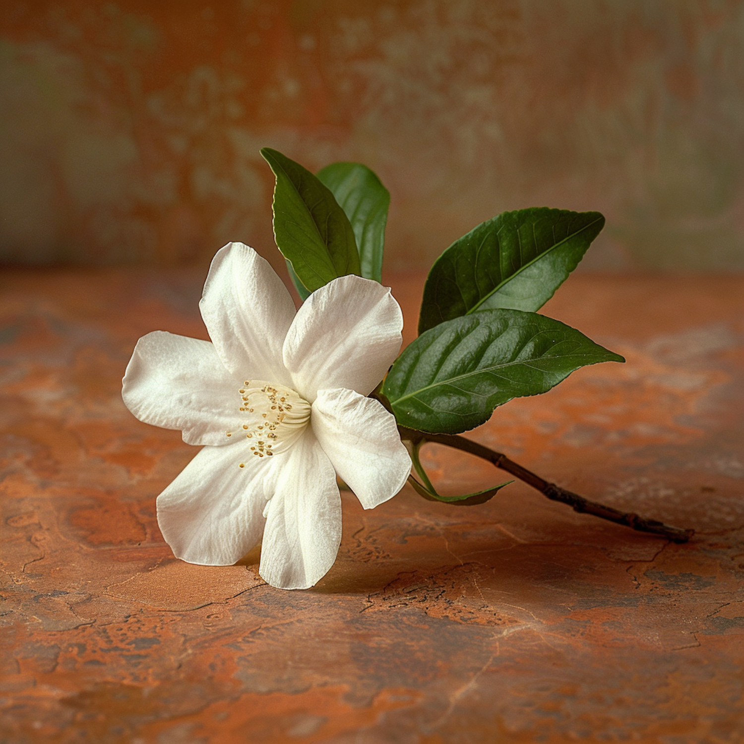 Serene White Gardenia