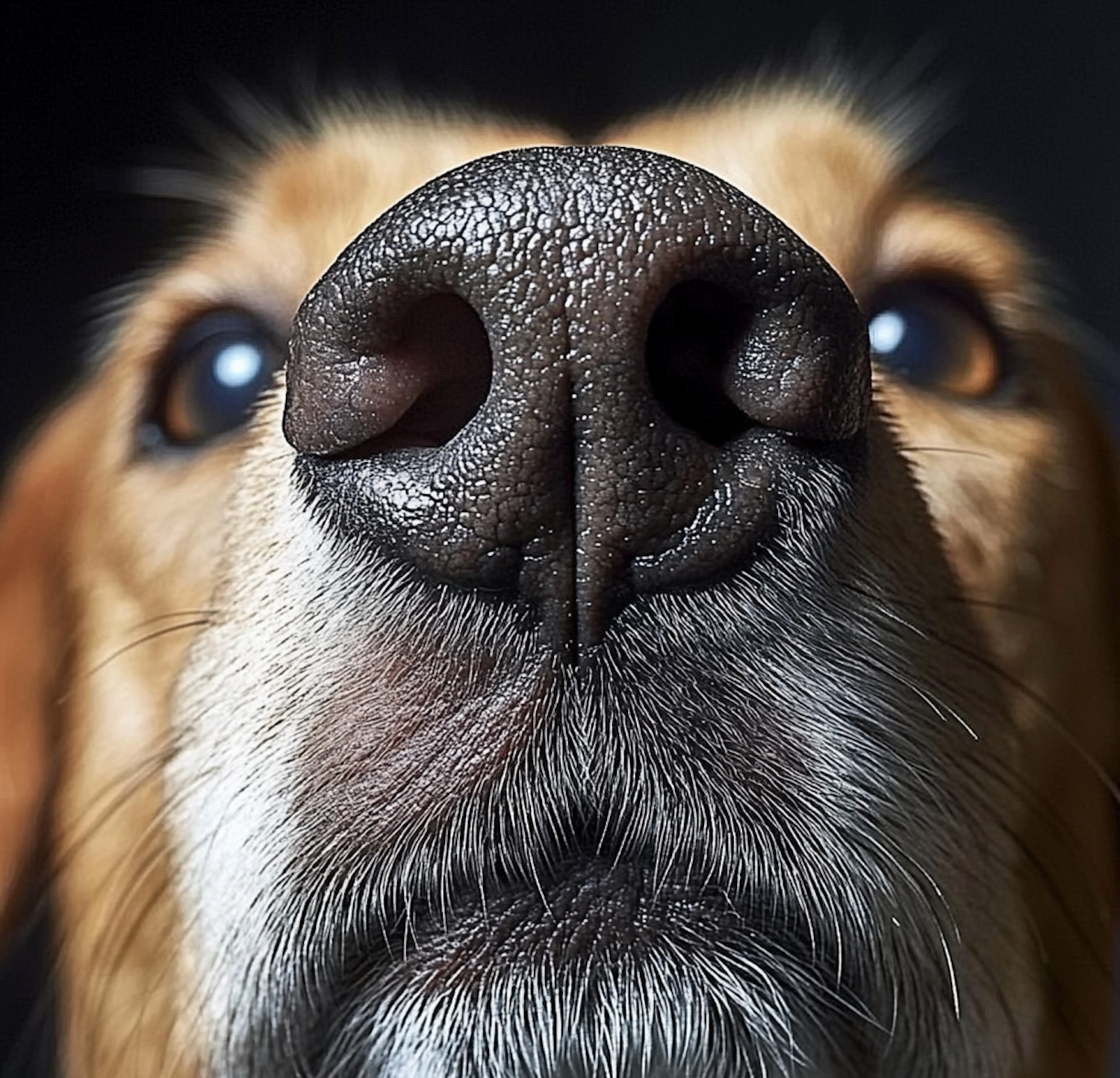 Close-up of Dog's Nose