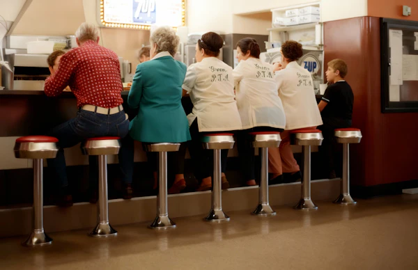 Retro Diner Gathering