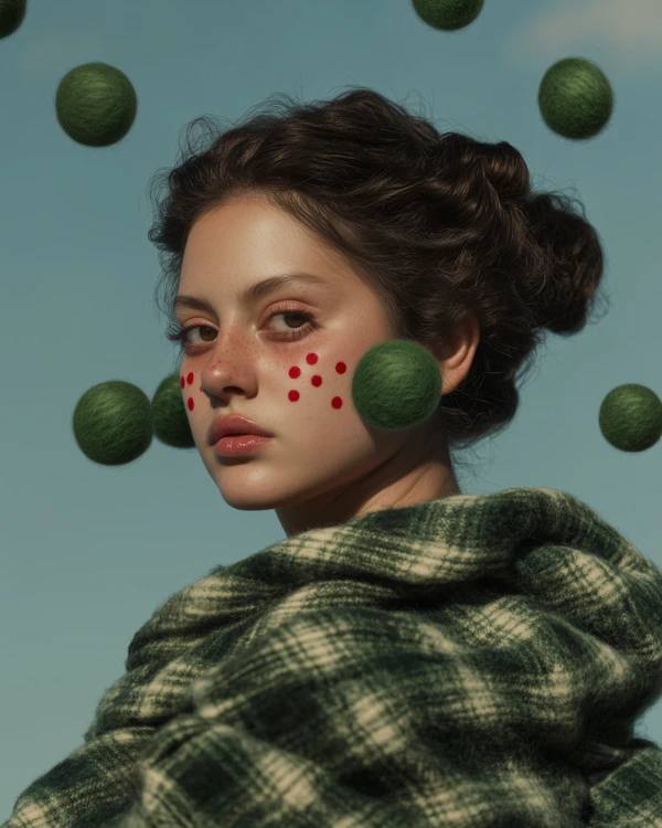 Whimsical Portrait