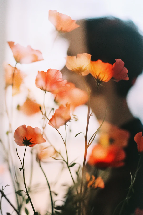 Dreamy Floral Composition