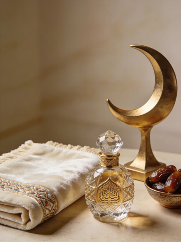 Golden Crescent Display