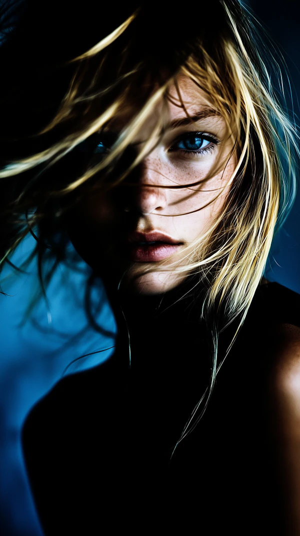 Portrait of Young Woman