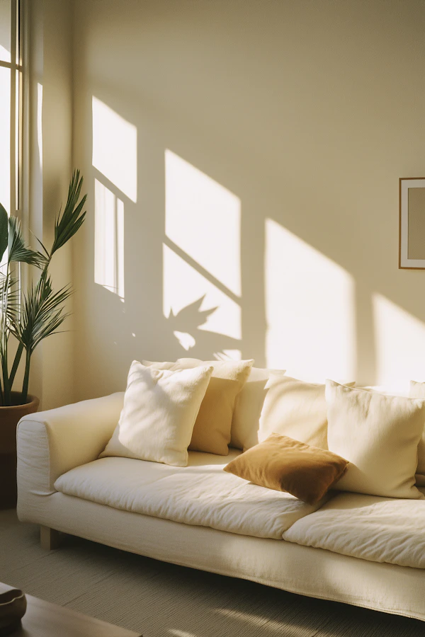Serene Minimalist Living Room