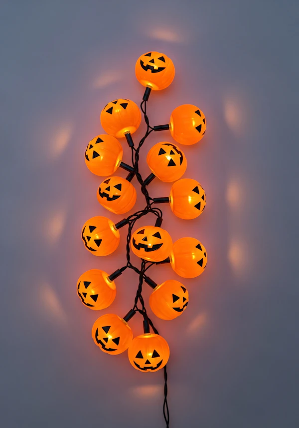 Halloween Pumpkin Lights