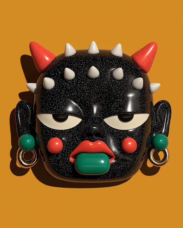 Stylized 3D Face
