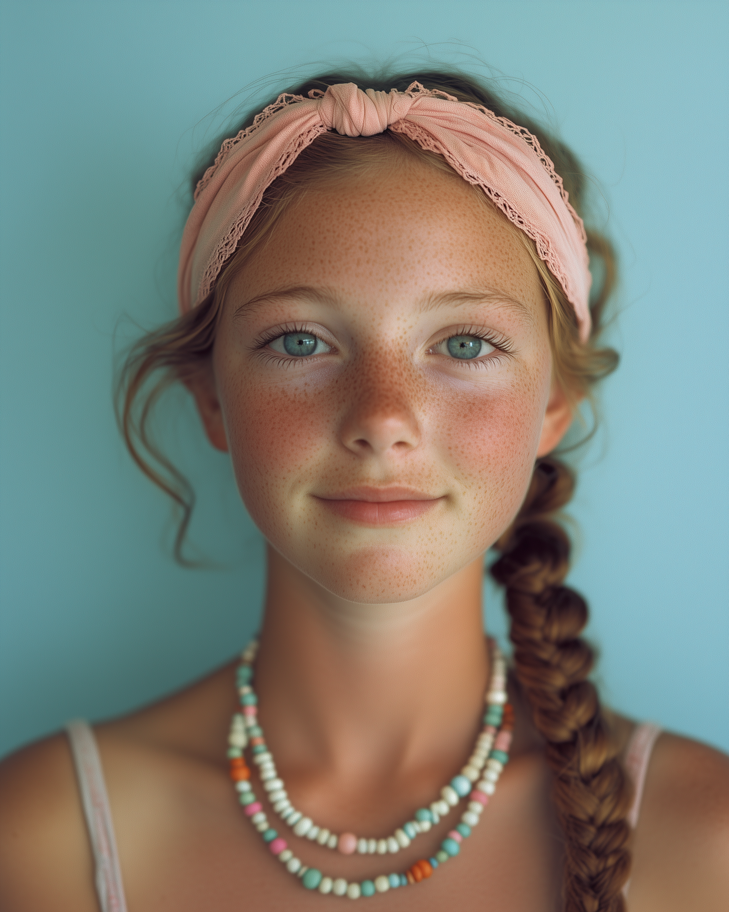 Serene Girl Portrait