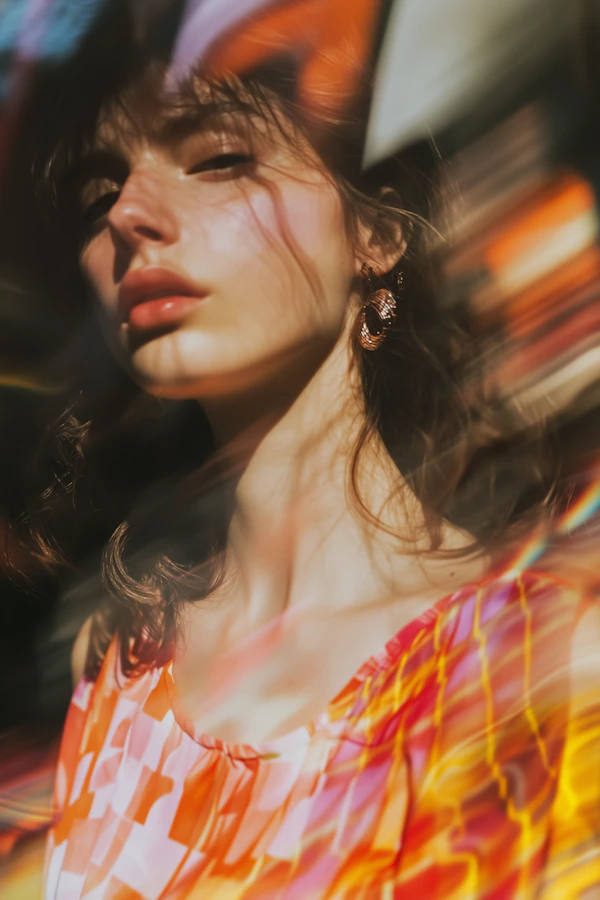 Golden Glow Portrait