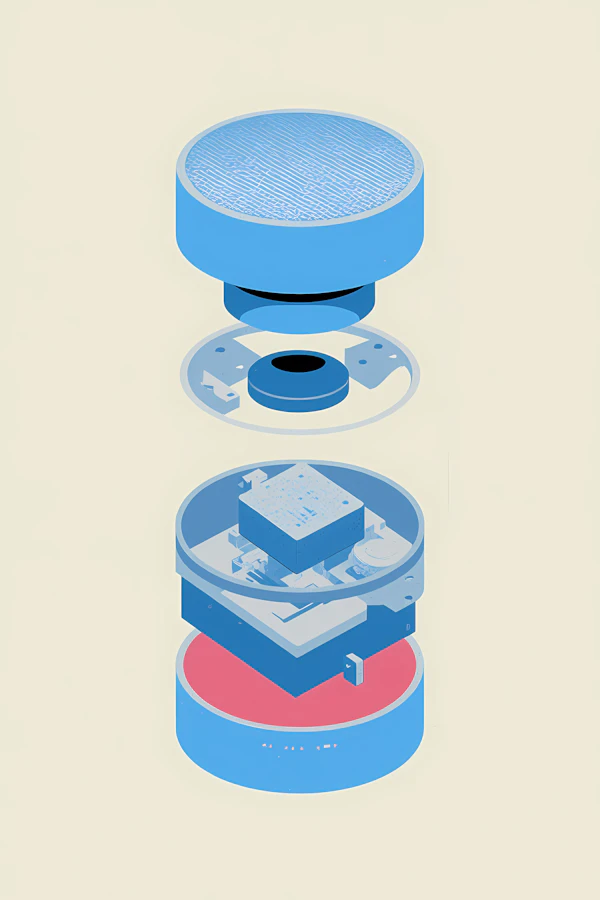 Exploded Device View
