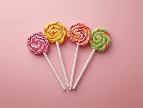 Colorful Lollipops