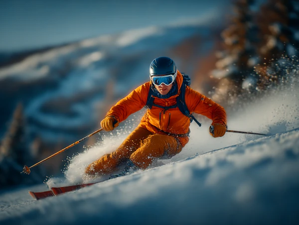 Dynamic Ski Descent
