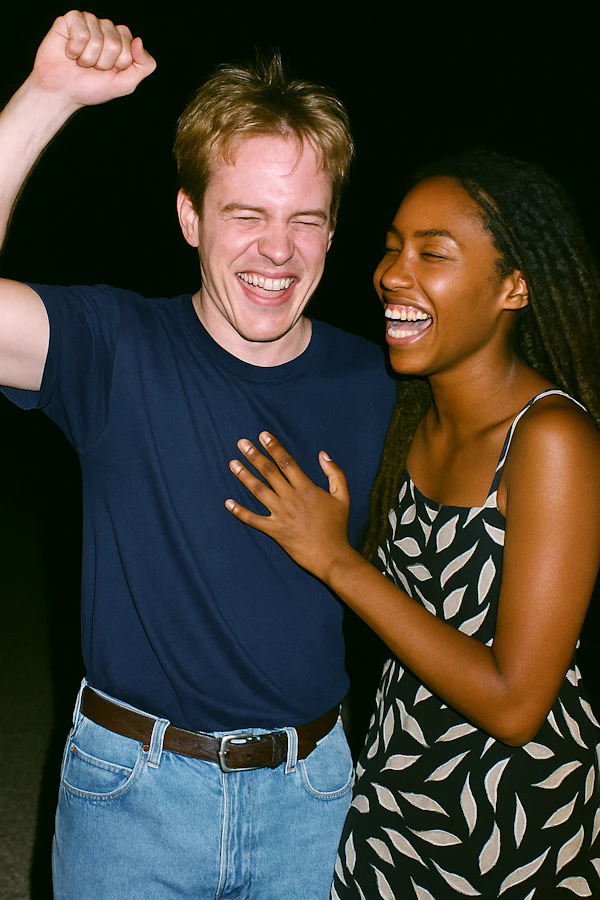 Joyful Duo Celebration