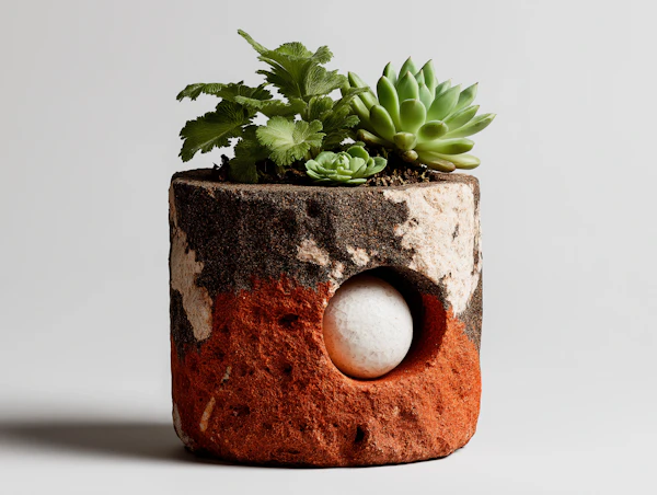 Rustic Succulent Planter