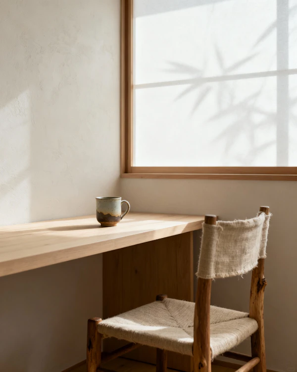 Minimalist Interior Scene