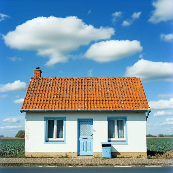 Rustic Countryside House