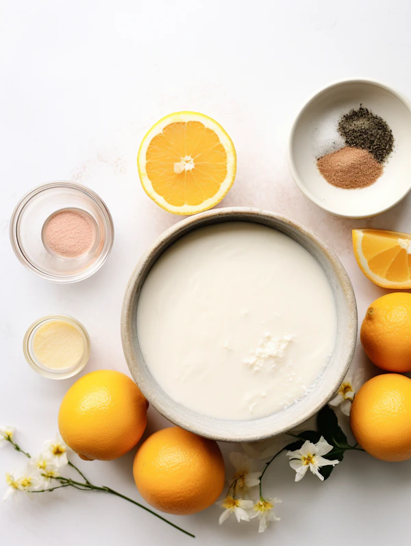 Citrus Delight Cookery Scene