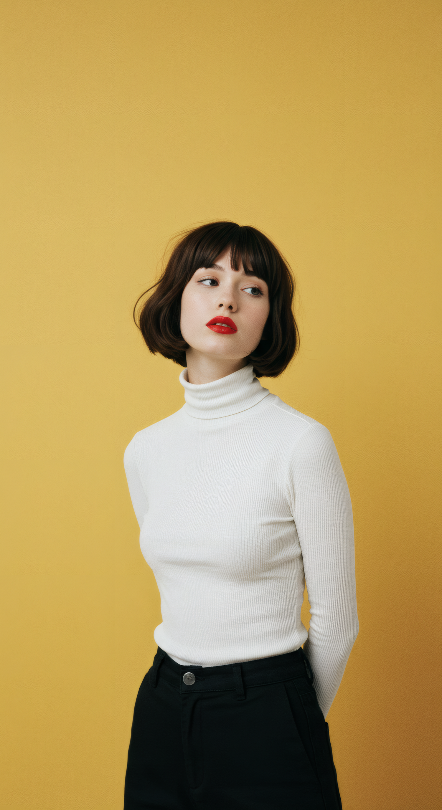 Modern Minimalist Portrait