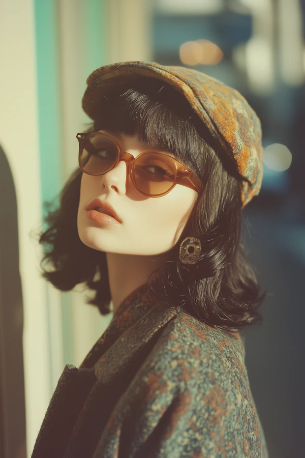Vintage Woman Portrait
