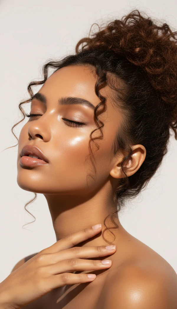 Serene Beauty Portrait