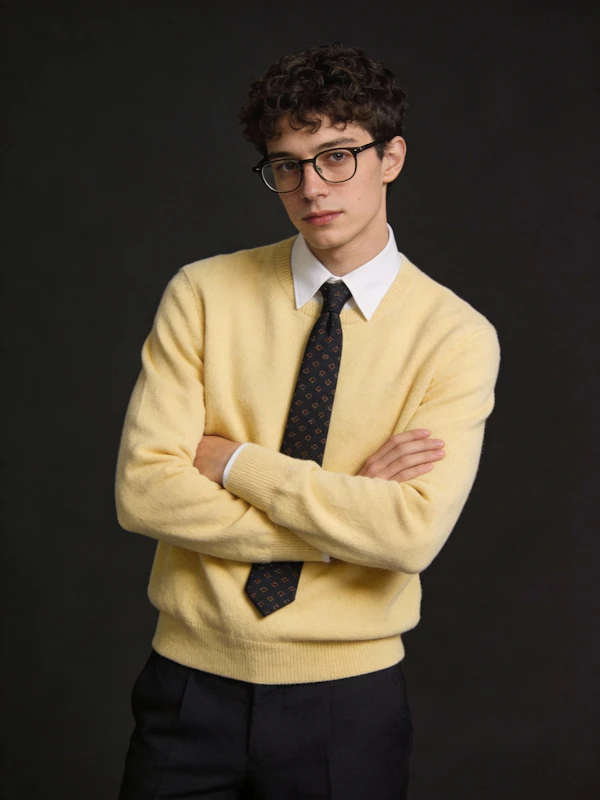 Portrait of Young Man