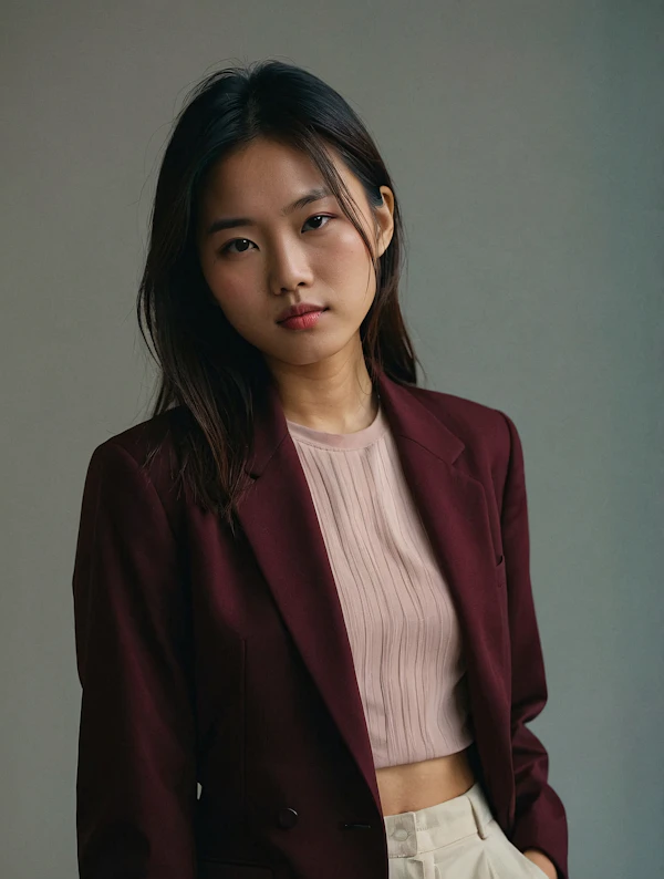 Portrait of a Young Woman